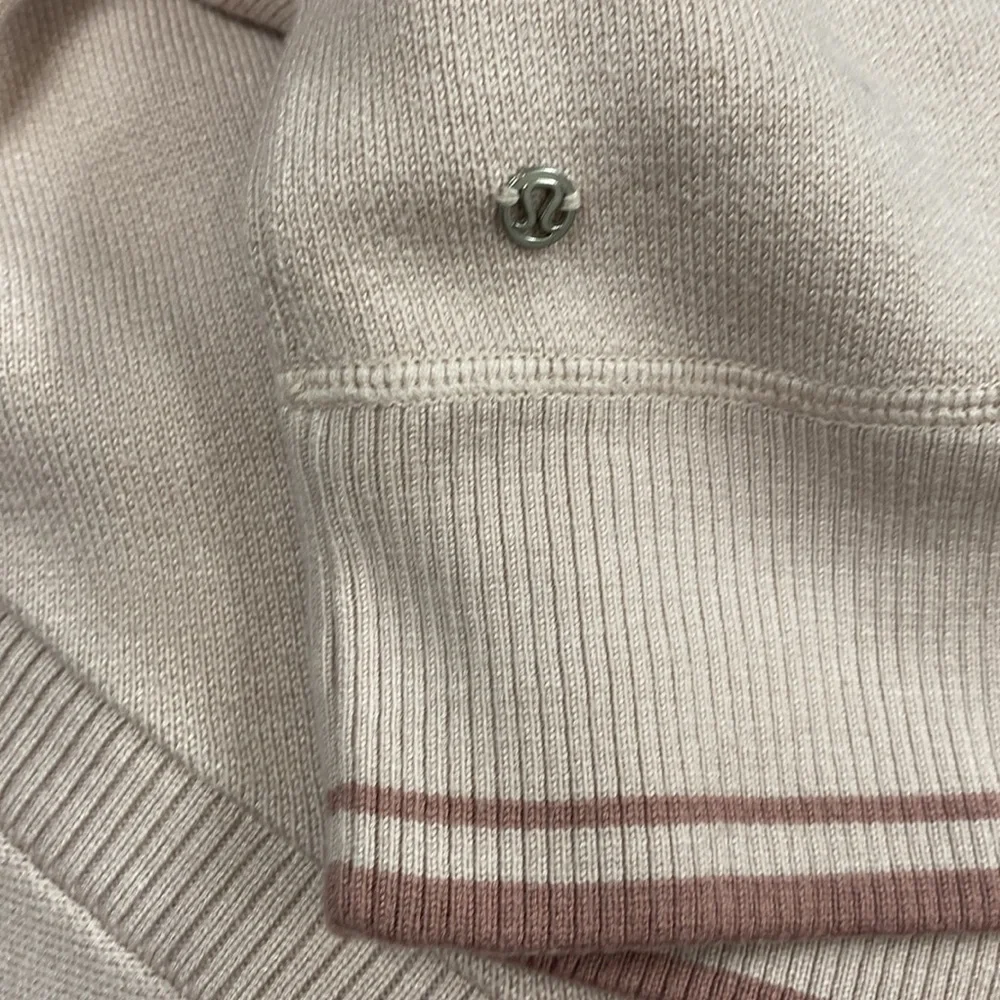 lululemon athletica Light Pink Hooded Sweater - Picture 8 of 8